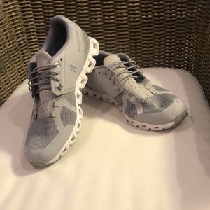On Cloud athletic shoes. Women’s size 9 1:2. Excellent shape.